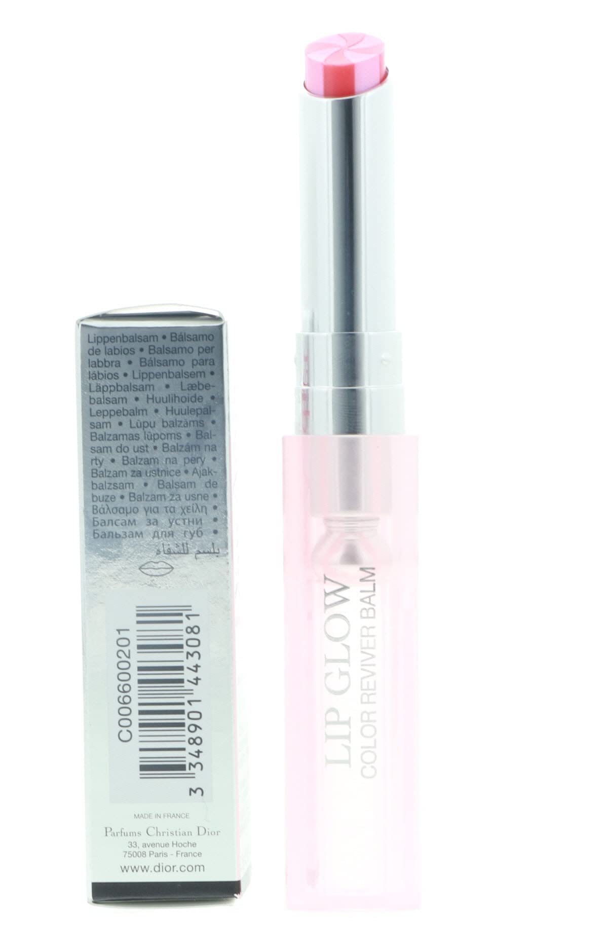 Christian Dior Dior Addict Lip Glow - 000 Universal Clear Women Lip Balm 0.11 oz
