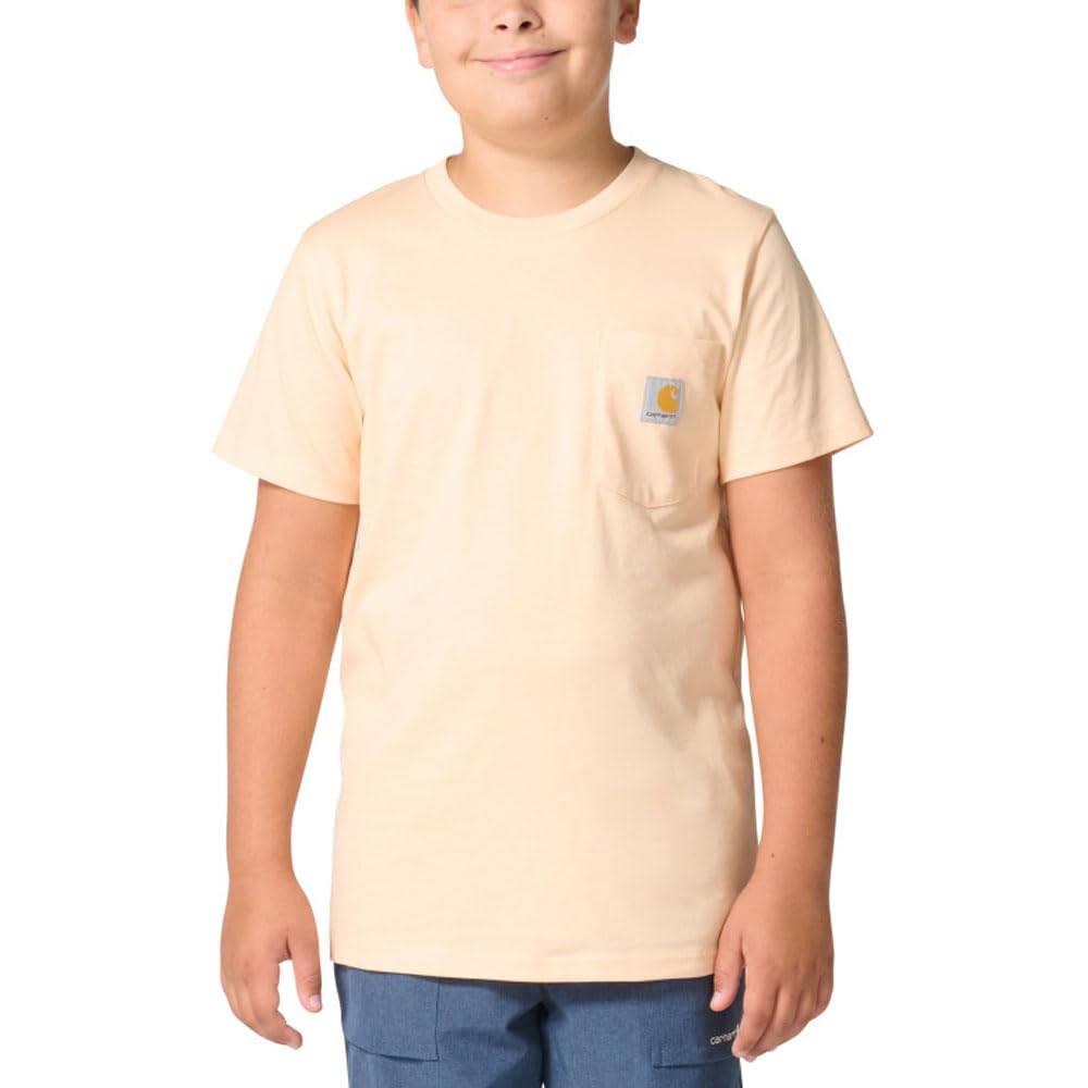 Carhartt Kids' Short Sleeve Pocket T-Shirt Tee Shirt