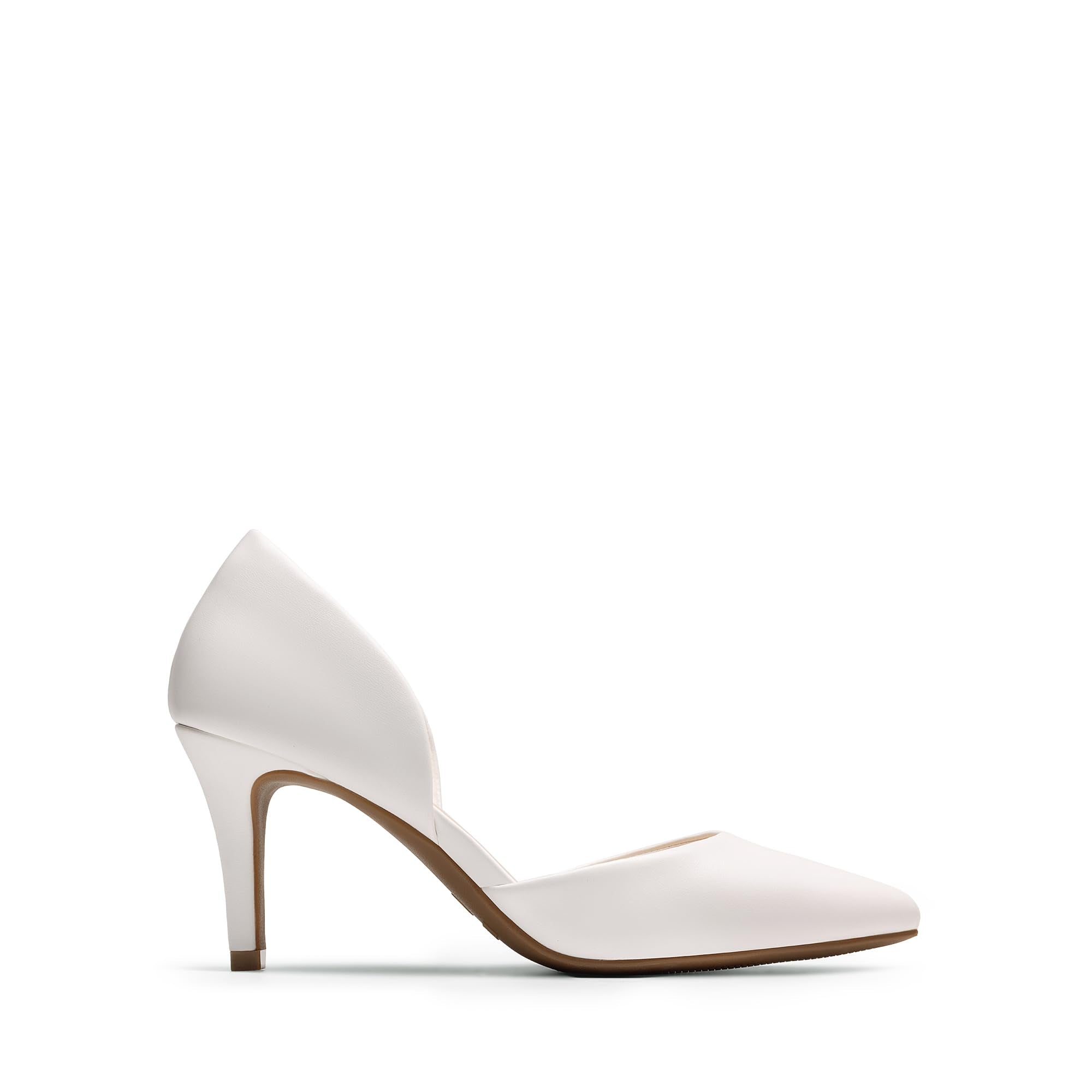DREAM PAIRS Women's High Heel Closed Toe Pumps