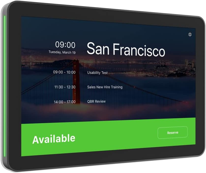 Logitech Tap Scheduler