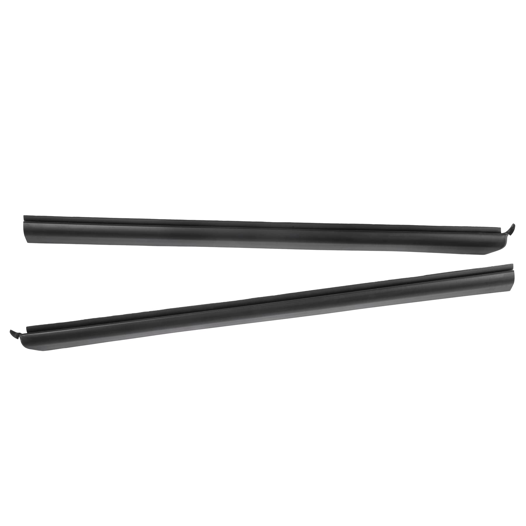 Window Trim Seal, Compatible with 1996-2002 Toyota 4Runner 4-Door, Window Molding Weather Stripping Belt Set, 68161-35010, 68162-35010, 68163-35010, 68164-35010, Door Weatherstrip Rubber Moulding 4PCS