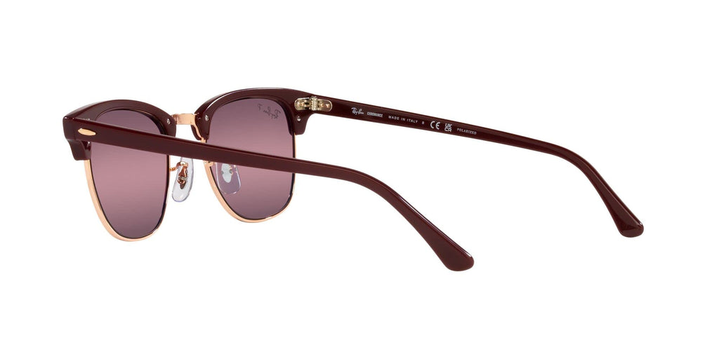 Ray-Ban RB3016 Clubmaster Classic Square Sunglasses for Men for Women
