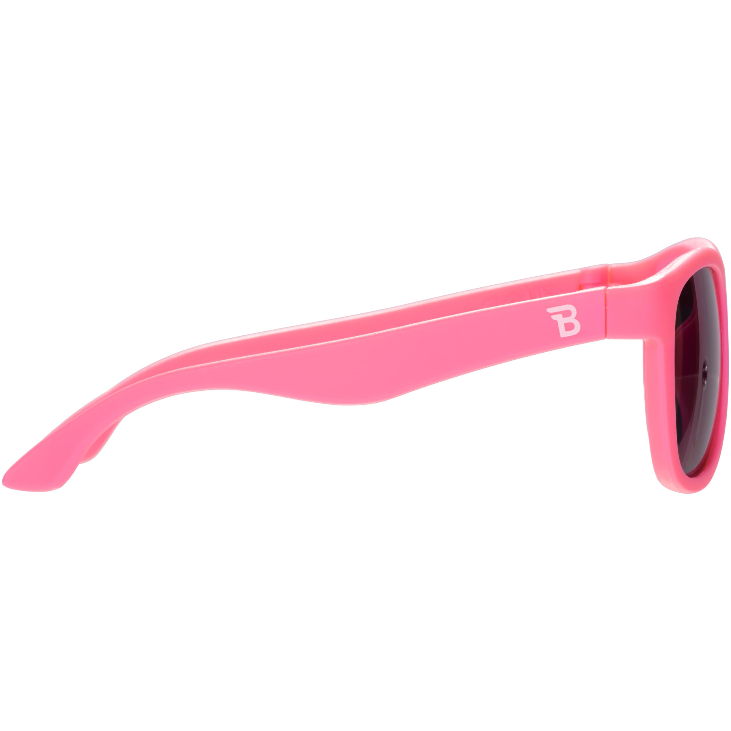 Babiators Original Navigator Baby & Toddler Sunglasses | 100% UV Protection, Shatter-Resistant, Flexible Rubber Frames