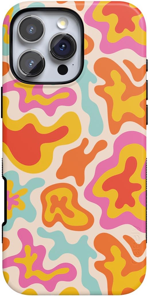 Casely iPhone 16 Pro Max Case | All The Fun Things | Fun on Weekdays | Bold Protective Design | Compatible with MagSafe