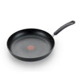 T-fal C4610263 Titanium Advanced Nonstick Thermo-Spot Heat Indicator Dishwasher Safe Cookware Fry Pan, 8-Inch, Black -