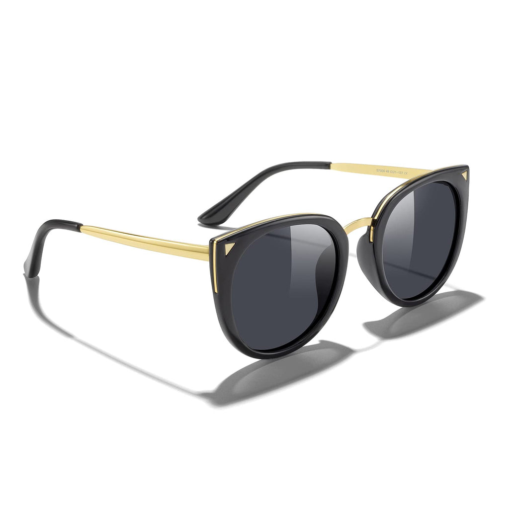 MERRY'S Girls Cat Eye Sunglasses for kids Children Polarized Sunglasses S7001