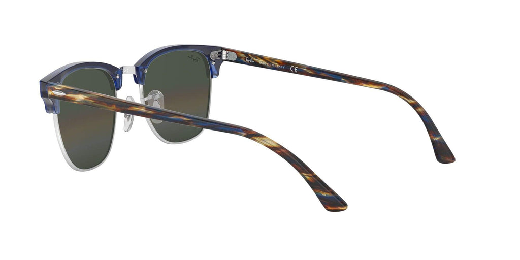 Ray-Ban RB3016 Clubmaster Classic Square Sunglasses for Men for Women