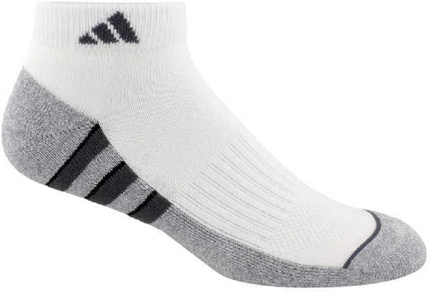 adidas Men's Climalite Low Cut Sock 6-pair