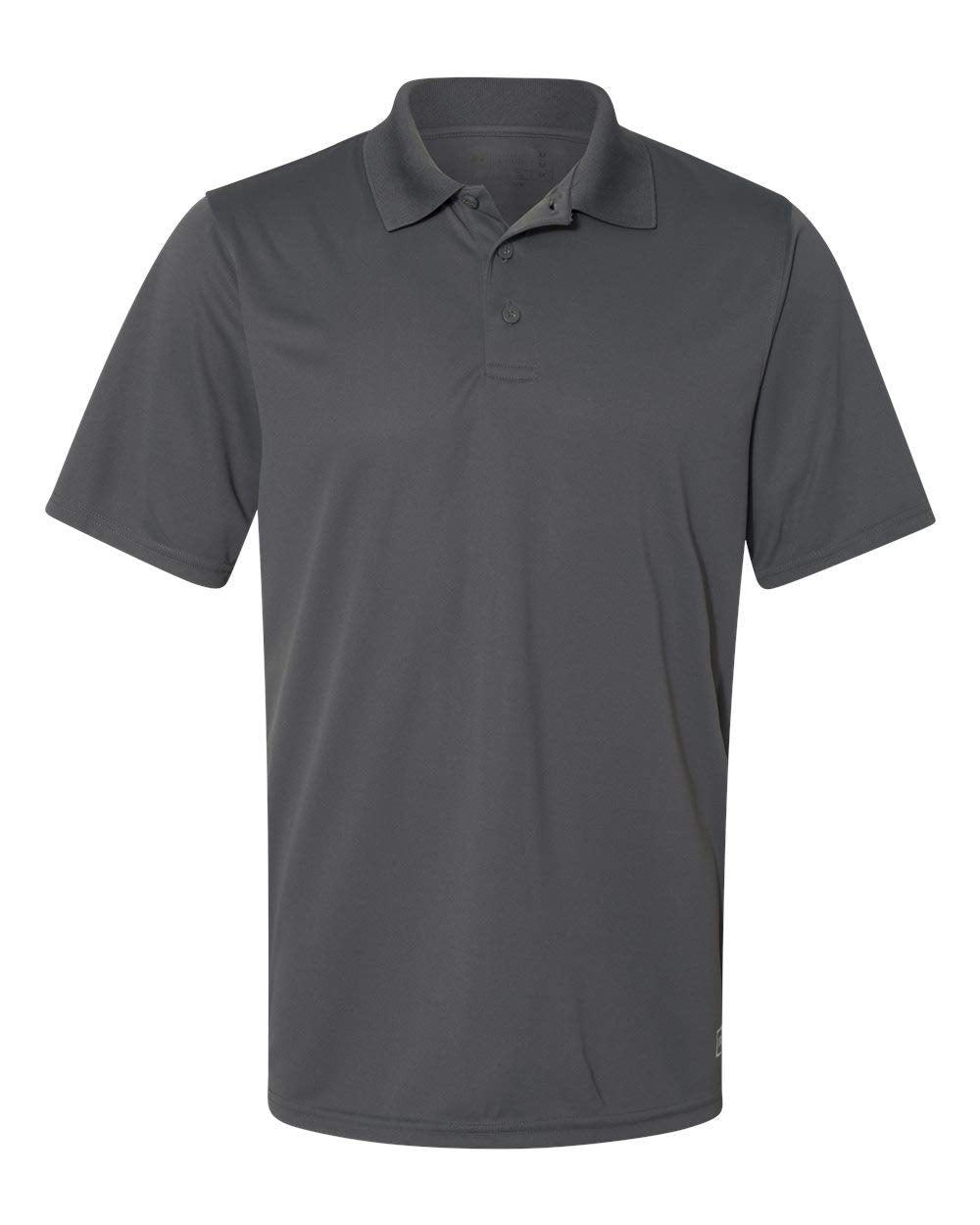 Russell Athletic Mens Dri-Power Performance Polo | Premium Dri-fit Polo Shirt for Men
