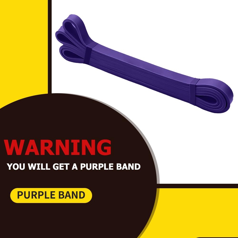 ROSAPOAR Resistance Band Pull up Band Fitness Exercise Bands Natural Latex for Workout Body Stretch Powerlifting Band Fitness Sport Training at Home/The Gym