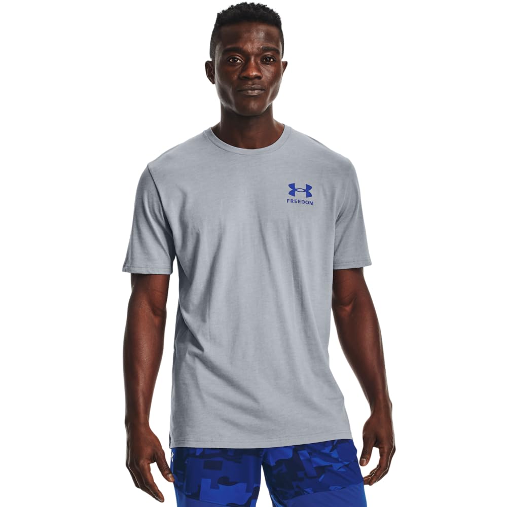 Under Armour Men's New Freedom Flag T-Shirt