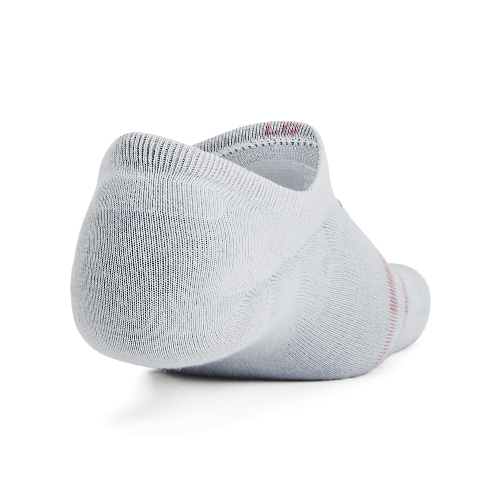 Under Armour Unisex Adult Essential Ultra Low Tab Socks (6-Pack)