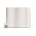 Vitruvi Cloud Bedside Humidifier, Dove, 24 Hr Run Time, 602ft Coverage, Large Home Bedroom - Night Mode - Includes 3 Month Filter