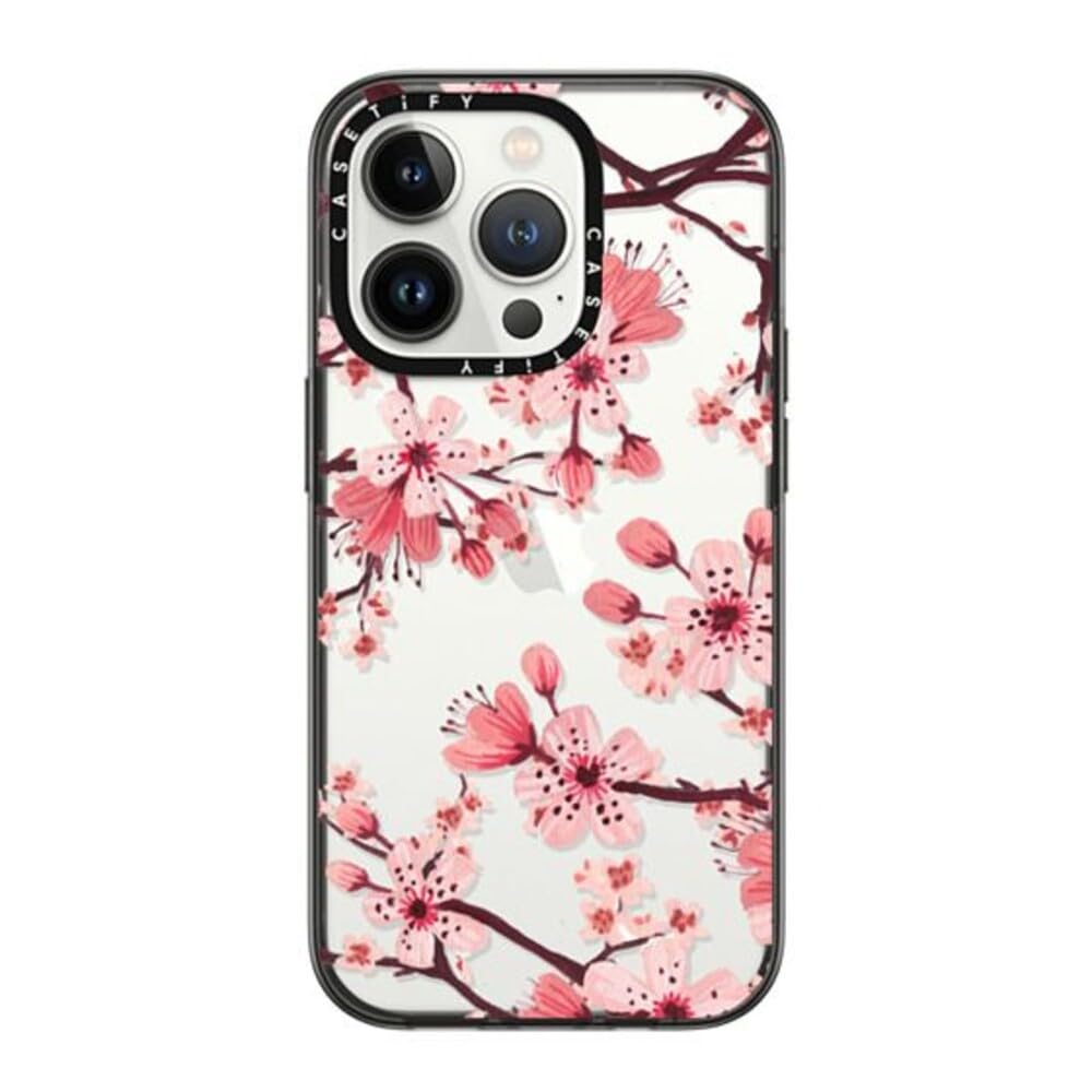 CASETiFY Compact Case for iPhone 13 [Lightweight / 4 ft. 2X Military Grade Drop Protection/Slim] - #1 Mom - Clear Black