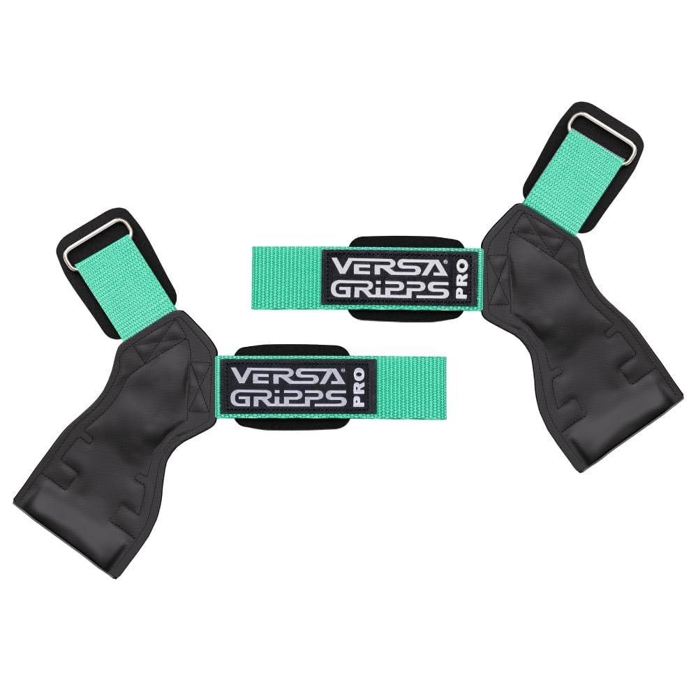 Versa Gripps Pro, Made in USA, Wrist Straps for Weightlifting Alternative, Best Training Accessory
