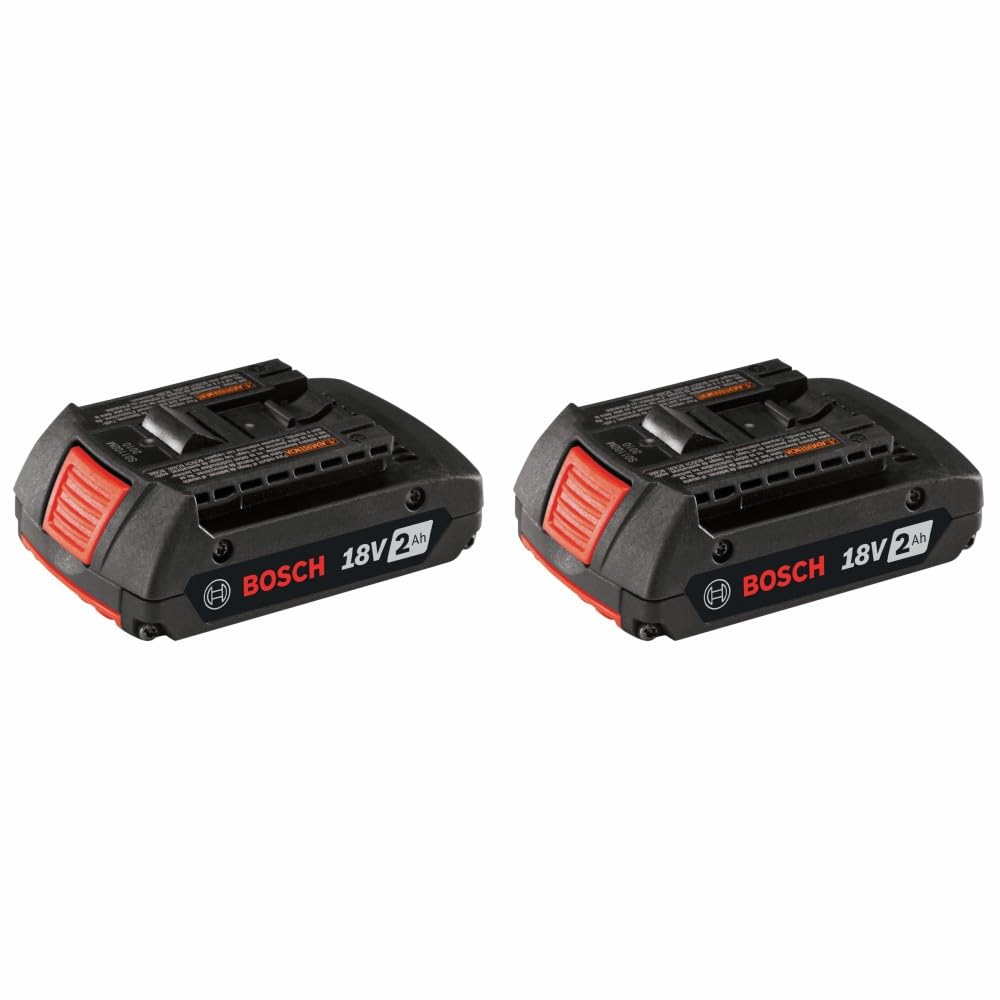 BOSCH BAT612 18V Lithium-Ion 2 Ah Standard Power Battery