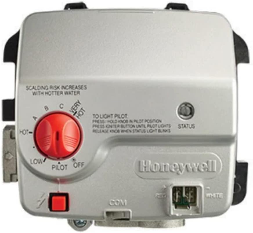 Gas Valve, NG, Manual, Piezo, 350 to 850mV DC, 0 in to 14 in wc, Standard Opening, 1/2 in Inlet Size - 1 Each