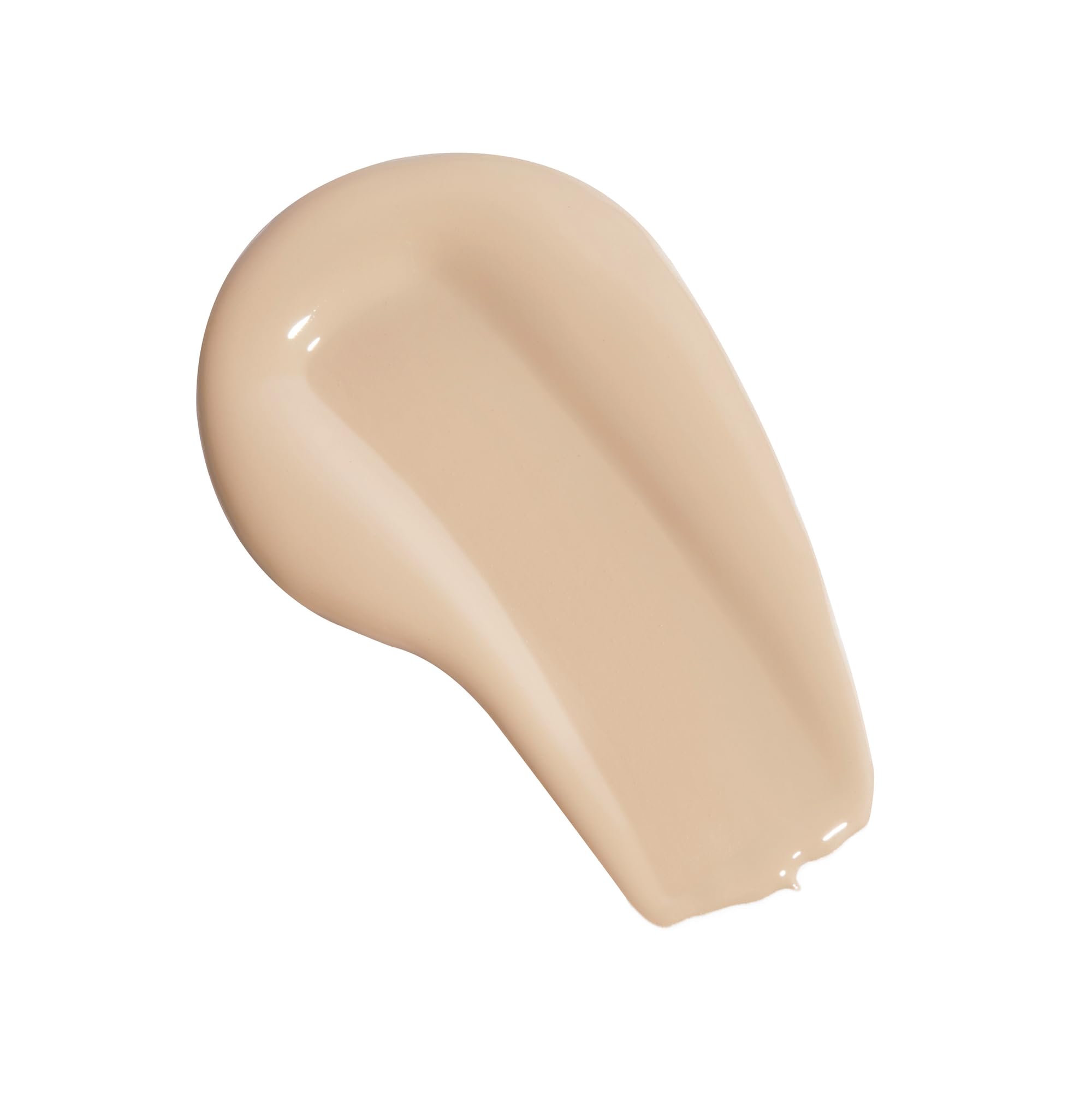 Revolution Skin Silk Radiant Satin Serum Foundation, Buildable Coverage with Hydrating Hyaluronic Acid for a Natural Finish, Vegan & Cruelty-Free, F0.5C Fair Skin Tones, 0.77 fl oz