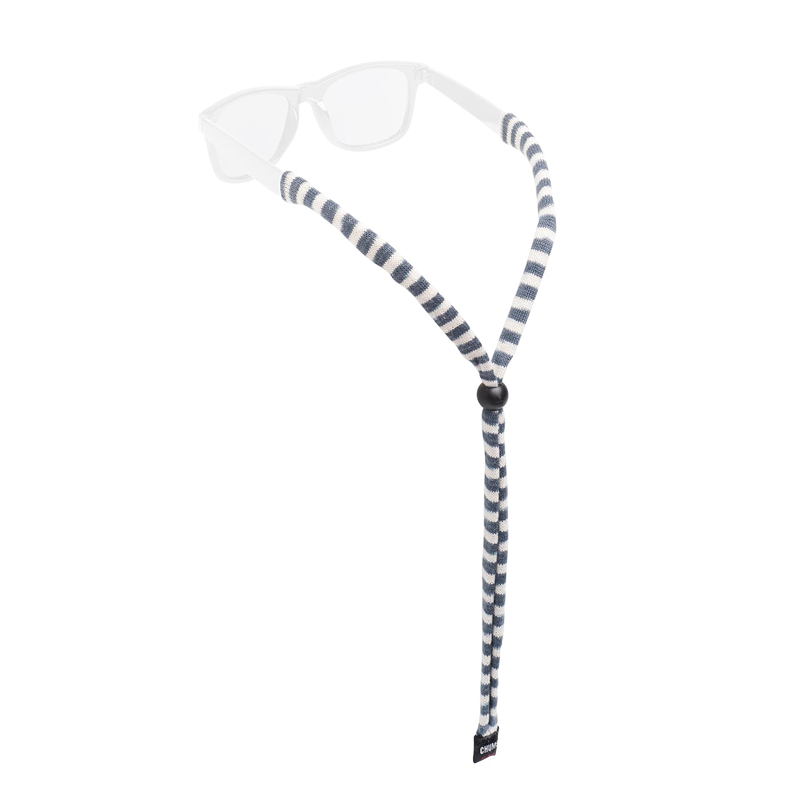 Chums Original Cotton Retainer - Unisex Eyewear Keeper for Sunglasses & Glasses - Adjustable Fit, Washable & Made in USA