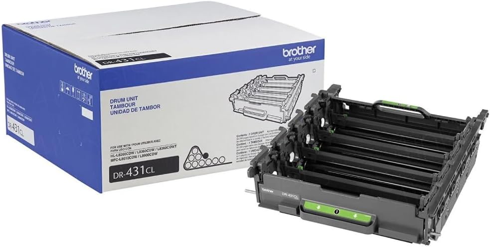 DR431CL DR-431CL Drum Unit (High Yield, 1-Pack) Replacement 877