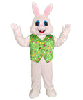 Funny Easter Bunny Bugs Rabbits Mascot Costume Adult Halloween Costume
