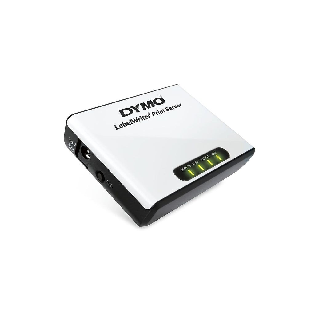 DYMO LabelWriter Print Server, Direct Thermal Output, Wireless Network for Label Makers