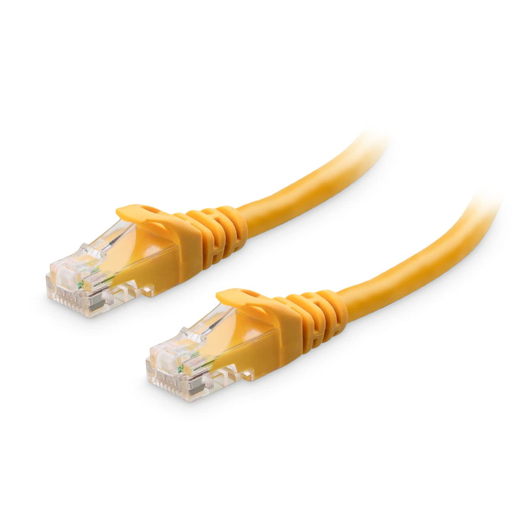 Cable Matters 10Gbps Snagless Short Cat 6 Ethernet Cable - 2ft, Cat 6 Cable, Cat6 Cord, Ethernet Cord, Black
