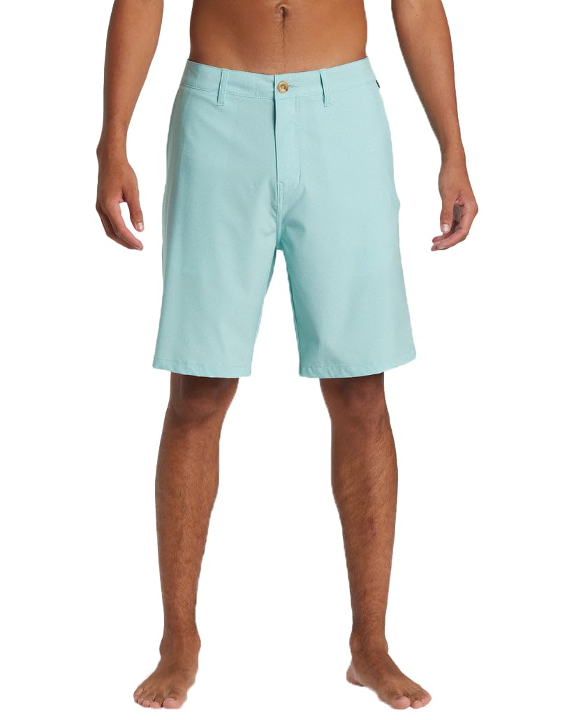 Quiksilver Men's Union Amphibian 20 Inch Water Friendly Hybrid Short (28-44)