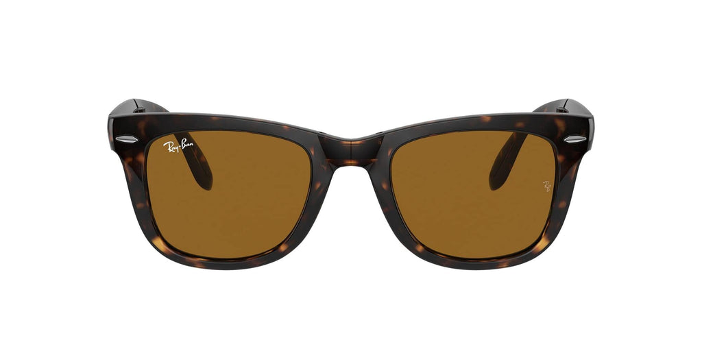 Ray-Ban RB4105 Folding Wayfarer Square Sunglasses
