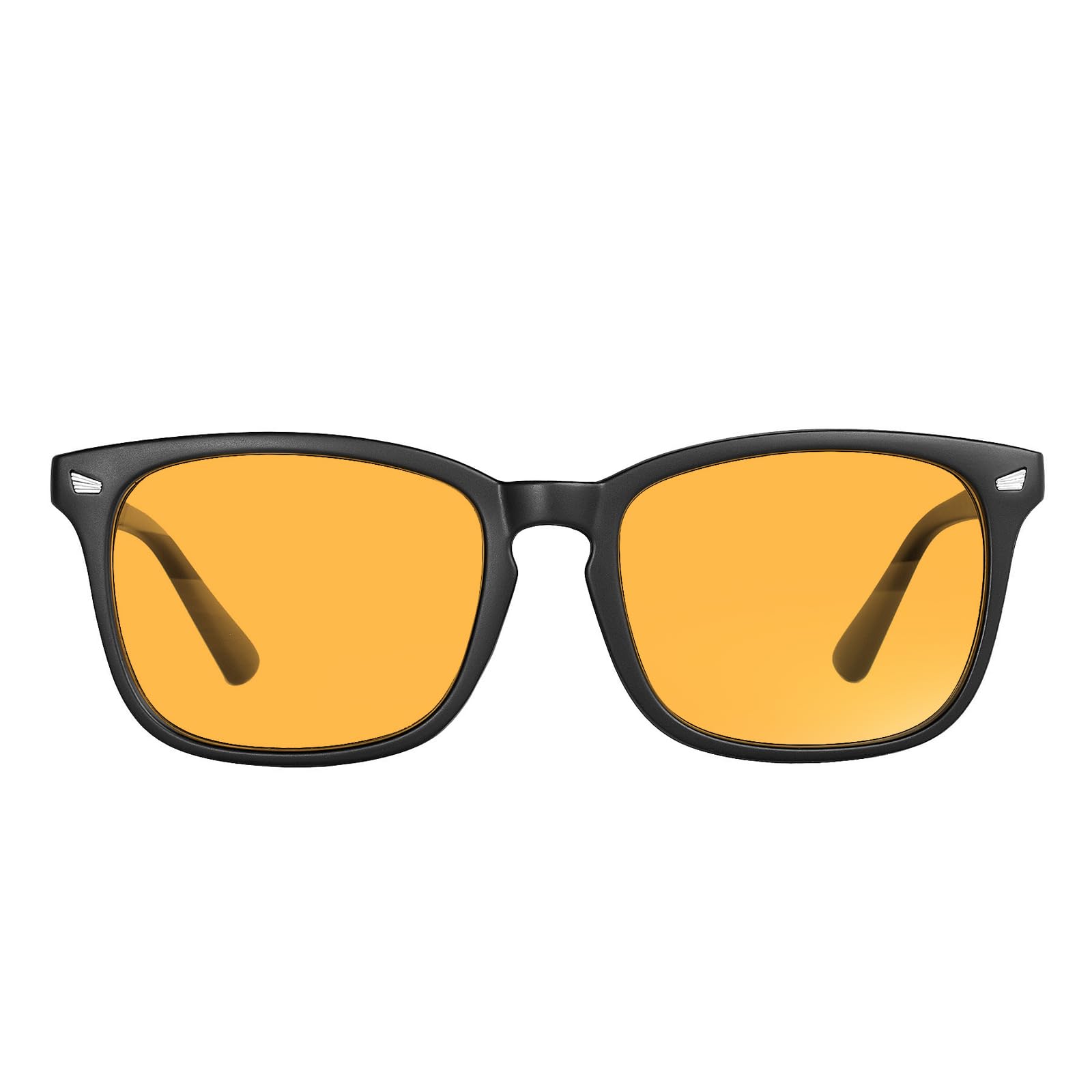 MAXJULI Blue Light Blocking Glasses,Computer Reading/Gaming/TV/Phones Glasses for Women Men(Transparent)
