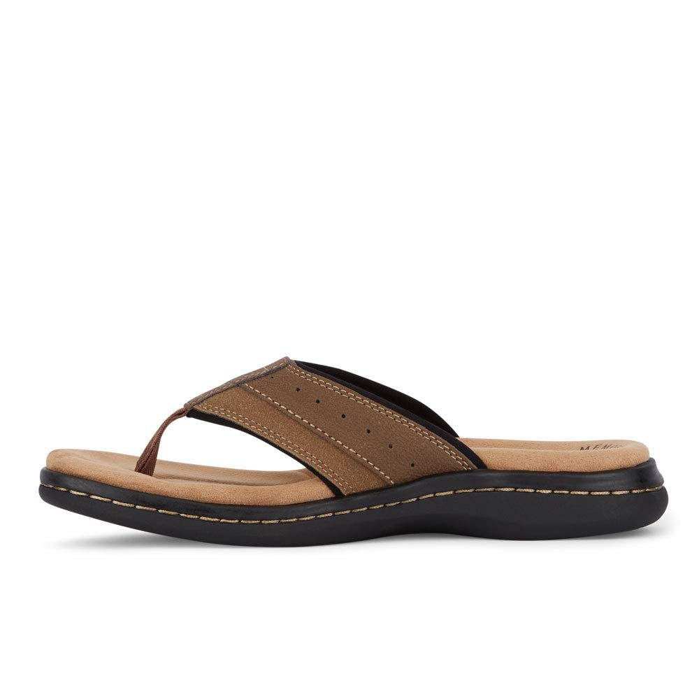 Dockers Laguna Mens Flip Flops Casual Beach Sandals for Men
