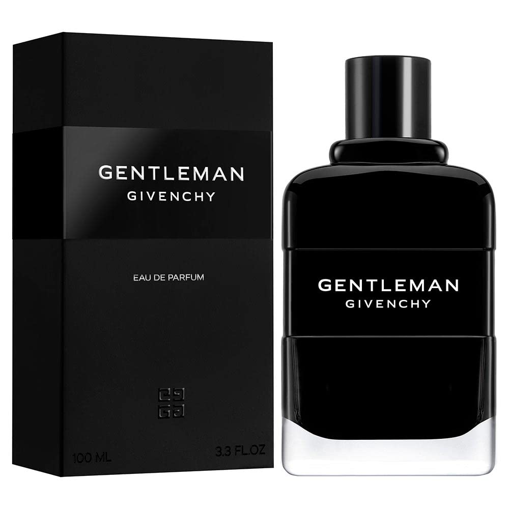 Givenchy Gentleman 3-Piece Gift Set for Men (3.4 Oz Eau De Parfum Spray + 2.5 Oz Shower Gel + 0.42 Oz Eau De Parfum Travel Spray)