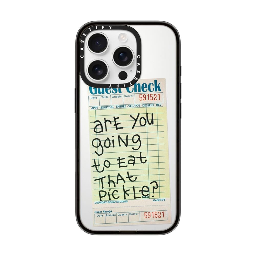 CASETiFY Compact Case for iPhone 13 [Lightweight / 4 ft. 2X Military Grade Drop Protection/Slim] - #1 Mom - Clear Black