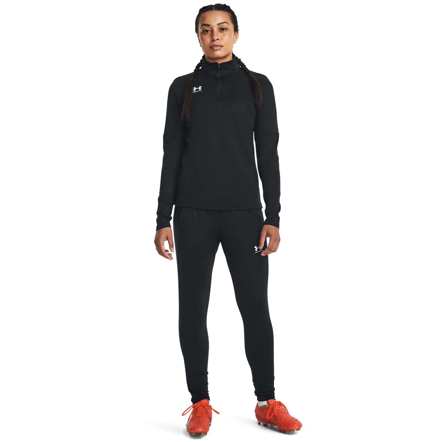 Under Armour Kids ColdGear Armour Mock Long Sleeve T-Shirt (Big Kids)