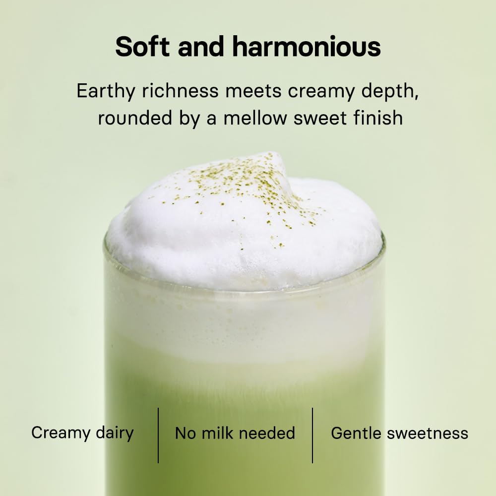 OSULLOC Volcanic Isle Matcha Powder, Ceremonial Grade Korean Matcha, Green tea powder from Jeju Island (1.41oz, 40g)