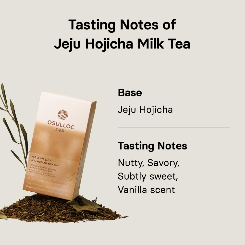 OSULLOC Volcanic Isle Matcha Powder, Ceremonial Grade Korean Matcha, Green tea powder from Jeju Island (1.41oz, 40g)