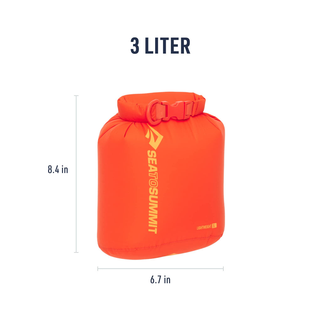 Sea to Summit Lightweight Dry Bag, Multi-Purpose Dry Storage