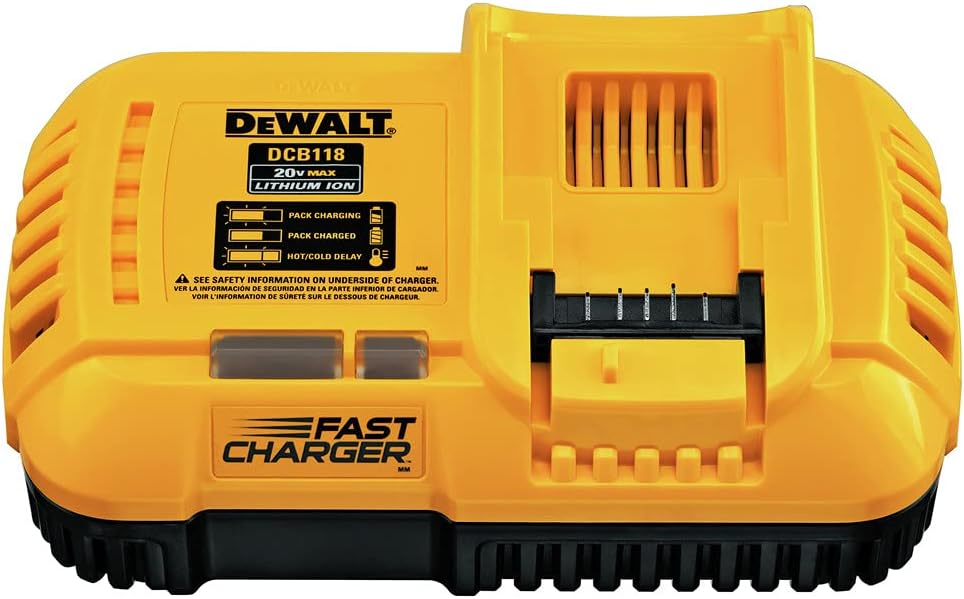 DEWALT FLEXVOLT ADVANTAGE 20V MAX* Combo Kit with Hammer Drill & Impact Driver, 5.0-Ah, 2-Tool (DCK2100P2)