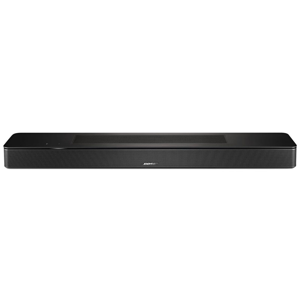 Bose Smart Soundbar 600 Dolby Atmos Home Theater Soundbar with Bass Module 500 Subwoofer Bundle with Turnstile Adjustable Wall Mount Brackets and Universal TV Soundbar Mount Holders