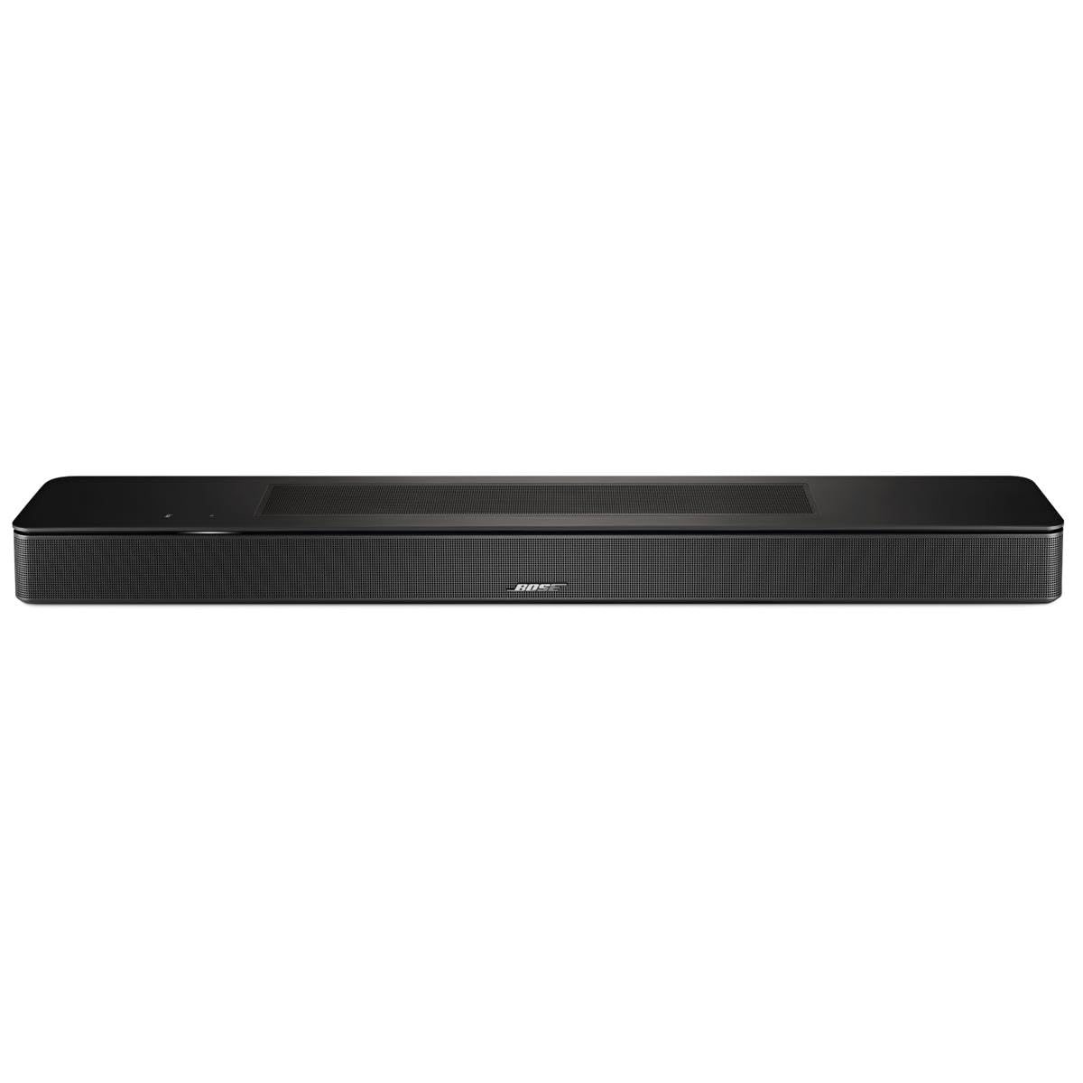 Bose Smart Soundbar 600 Dolby Atmos Home Theater Soundbar with Bass Module 500 Subwoofer Bundle with Turnstile Adjustable Wall Mount Brackets and Universal TV Soundbar Mount Holders