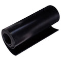 Neoprene Rubber Sheet 1/8" Thick x 16" Wide x 30" Long, Solid Rubber Sheets, Rolls & Strips for Gaskets Material, Pads, Crafts, Weather Stripping, Flooring, Black