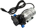 PENTAIR SHURFLO 2088-594-144 Diaphragm Pump, 115 VAC Water Pump, 3.0 GPM, 45 PSI Automatic Pressure Switch, Self-Priming up to 12 ft, 1/2"-14 NPSM Ports, Agricultural Spraying