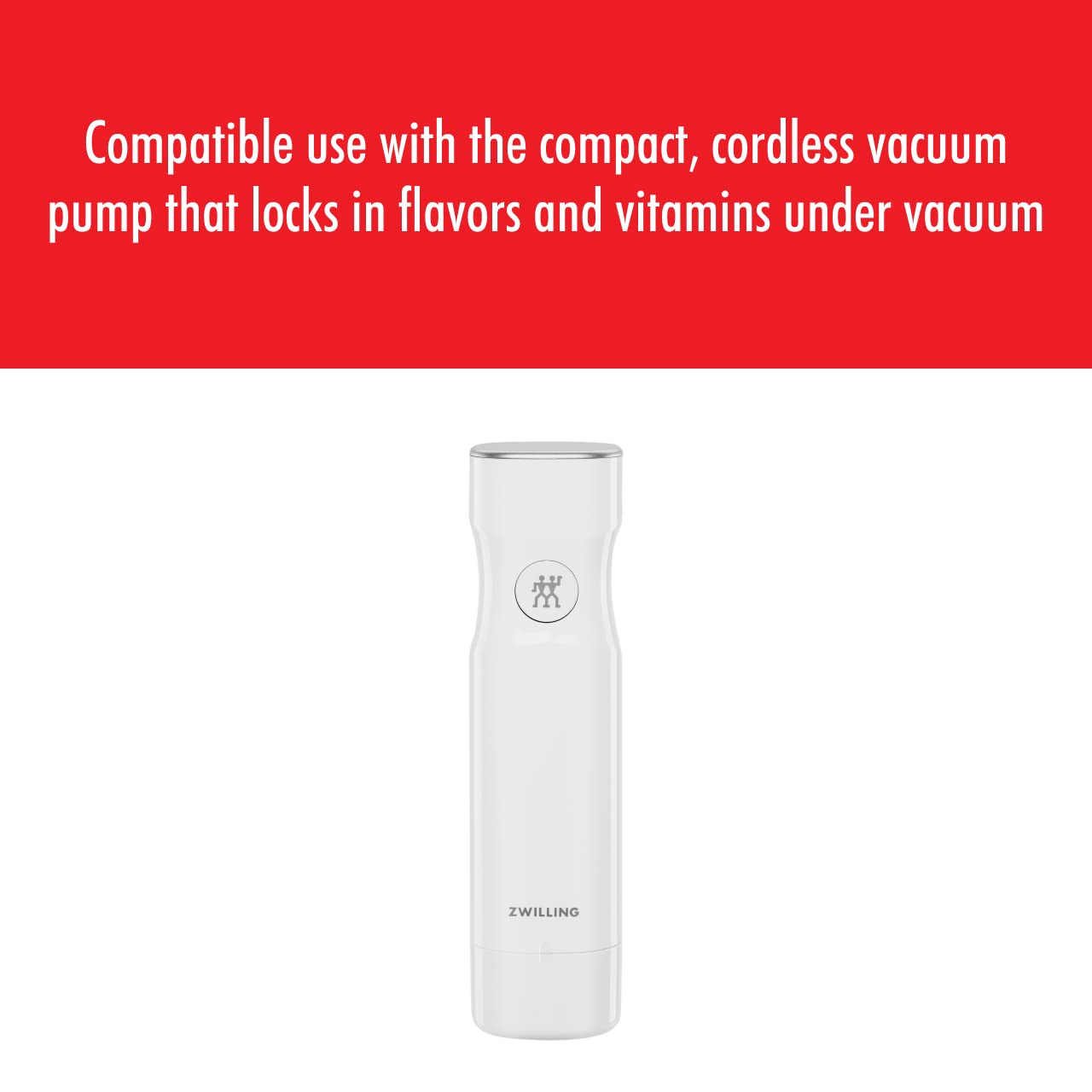 ZWILLING Fresh & Save Vacuum Fridge Glass Container