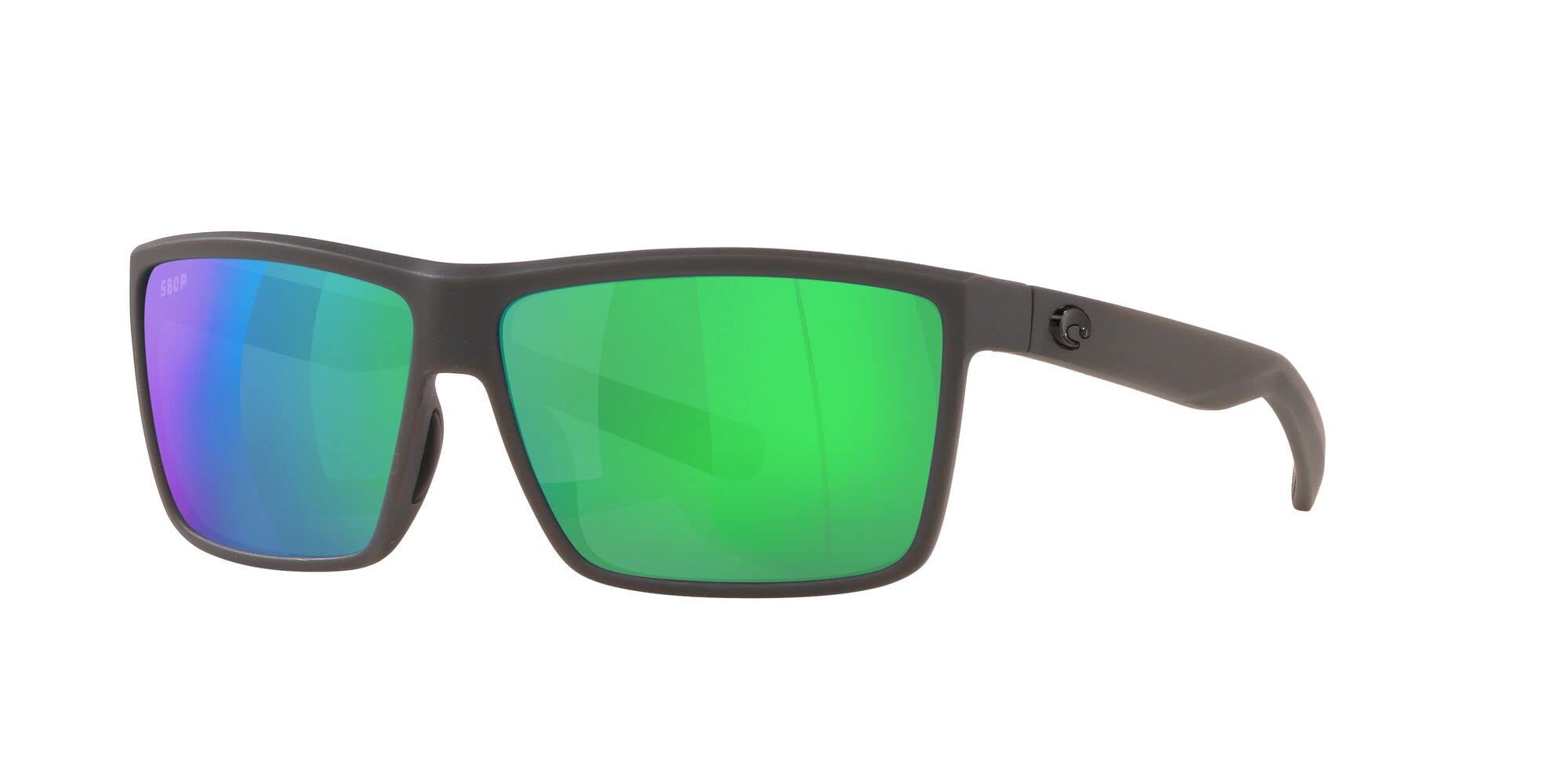 Costa Del Mar Mens Rinconcito Rectangular Sunglasses