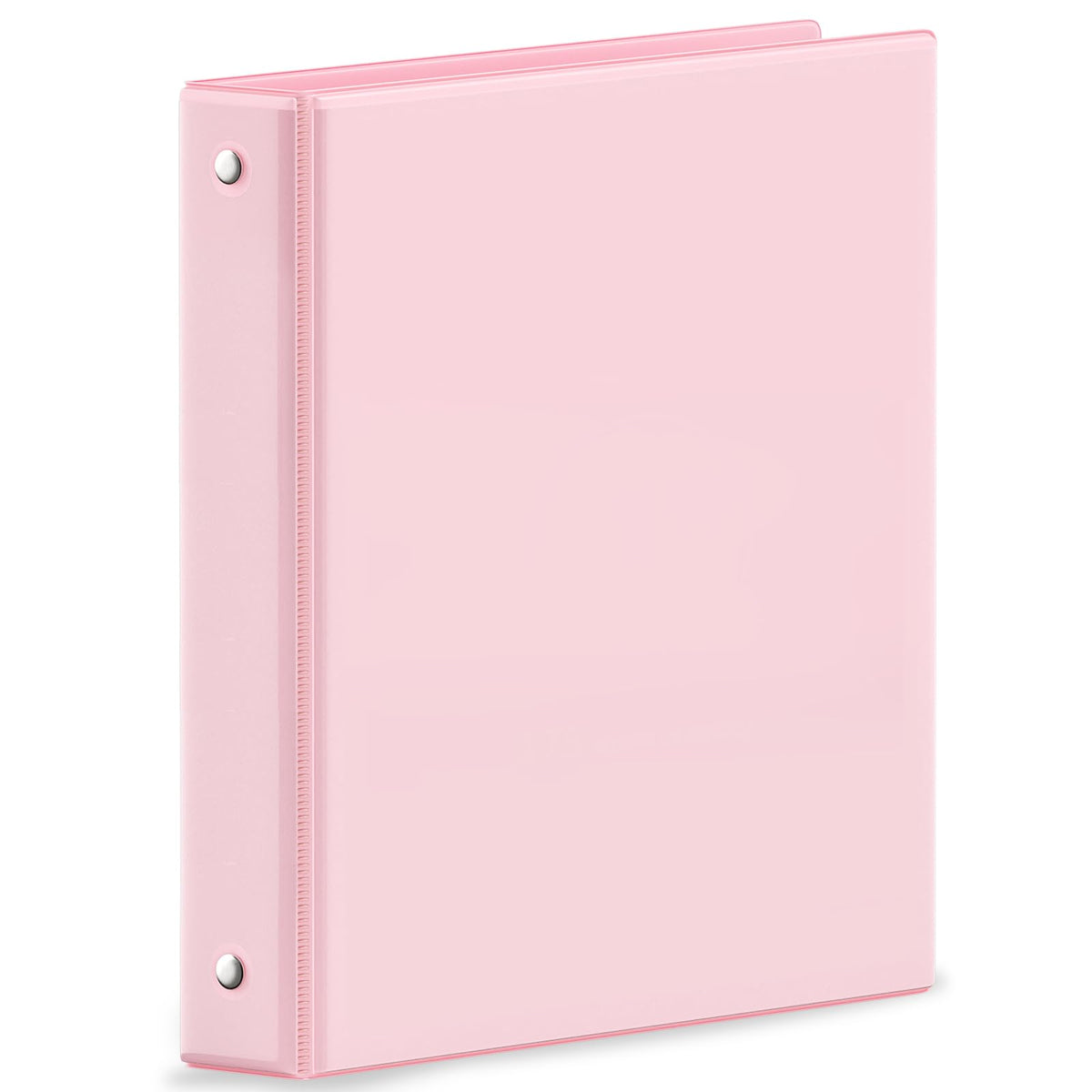 SUNEE 3 Ring Binder 1/2 Inch 1 Pack, Clear View Binder Three Ring PVC-Free (Fit 8.5x11 Inches) for School or Office Supplies, Black
