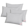 EIUE Bed Pillows for Sleeping 4 Pack，Pillows for Side and Back Sleepers,Super Soft Down Alternative Microfiber Filled Pillows (Blackish Green, Queen (Pack of 4))