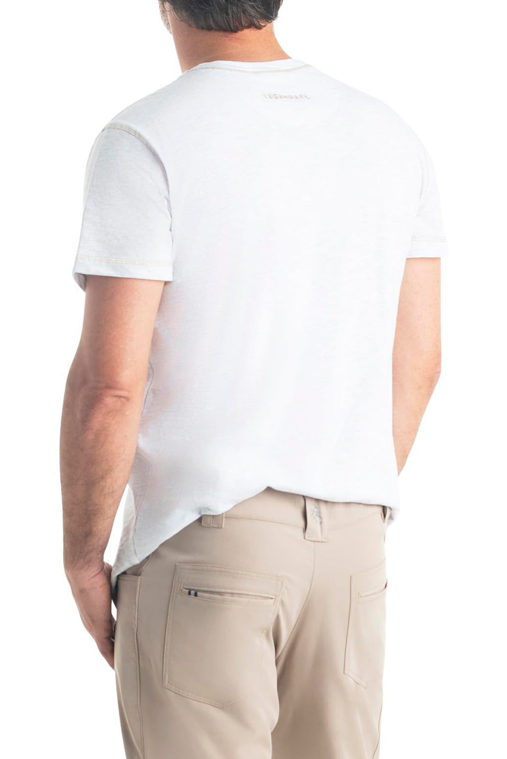 Legendary Whitetails Men's Henley Short Sleeve Casual Fit Shirt