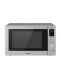 Panasonic HomeChef 4-in-1 Countertop Microwave Air Fryer Combo, Time-Saving 20 Presets + App-Linked Recipes, 1000W 1.2 cu ft Inverter Multi Oven & Convection Tech – NN-CV87QS Stainless Steel