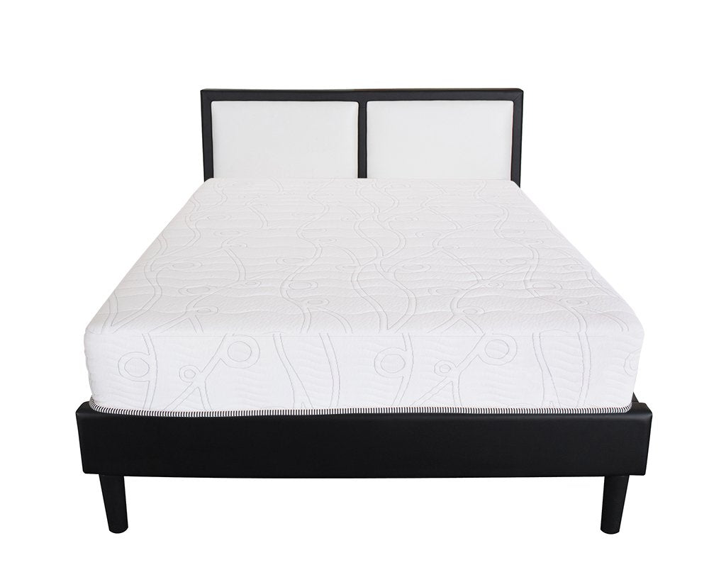 Olee Sleep Full Mattress, 10 Inch Support Cloud Hybrid Mattress, Gel Infused Memory Foam, Pocket Spring for Support and Pressure Relief, CertiPUR-US Certified, Bed-in-a-Box, Soft, Full Size
