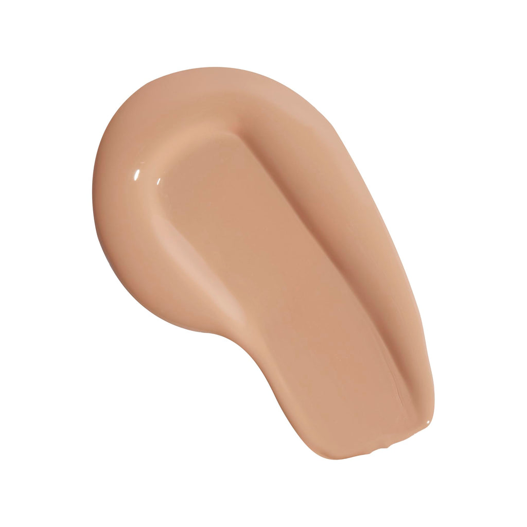 Revolution Skin Silk Radiant Satin Serum Foundation, Buildable Coverage with Hydrating Hyaluronic Acid for a Natural Finish, Vegan & Cruelty-Free, F0.5C Fair Skin Tones, 0.77 fl oz